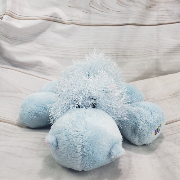 GANZ Toys Ganz kinz Blue Hippo Hippopotamus 9 Inch Plush Stuffed